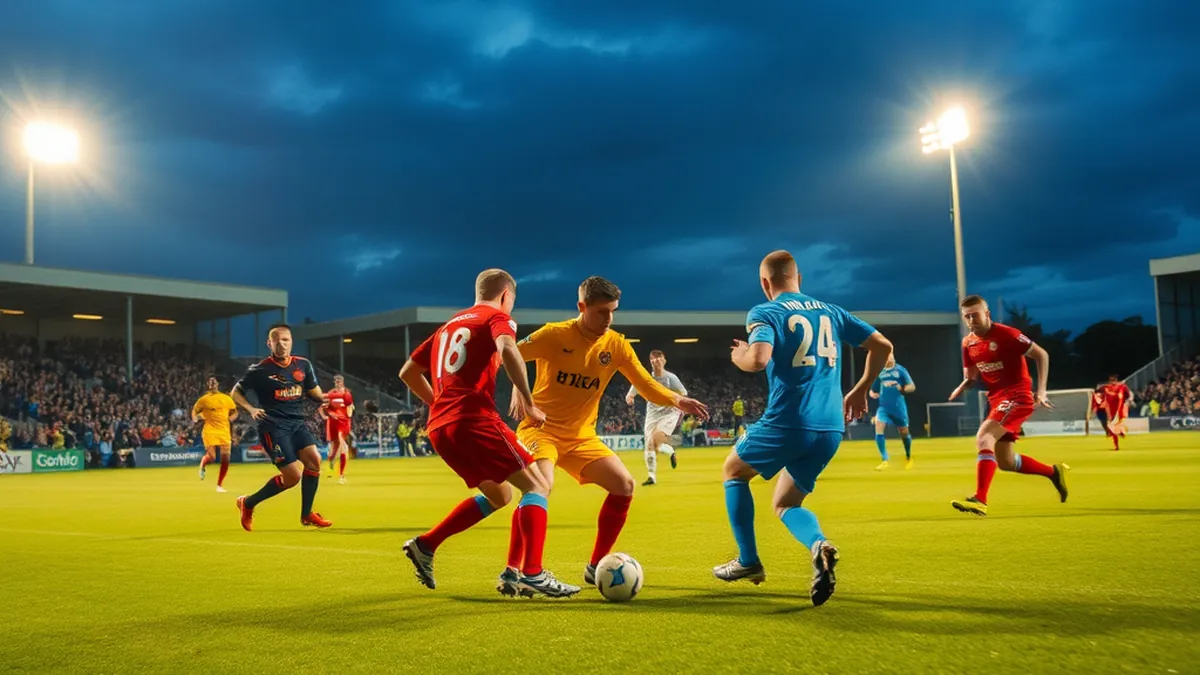 Boston United vs Yeovil Live Score and Match Summary