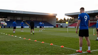Boston United face Chesterfield in closed-door friendly