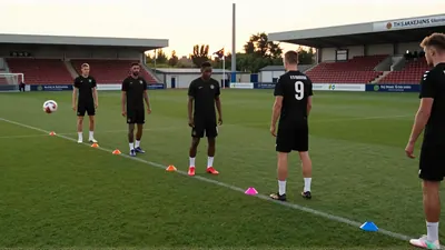 Boston United claim pre-season win with trialist goals