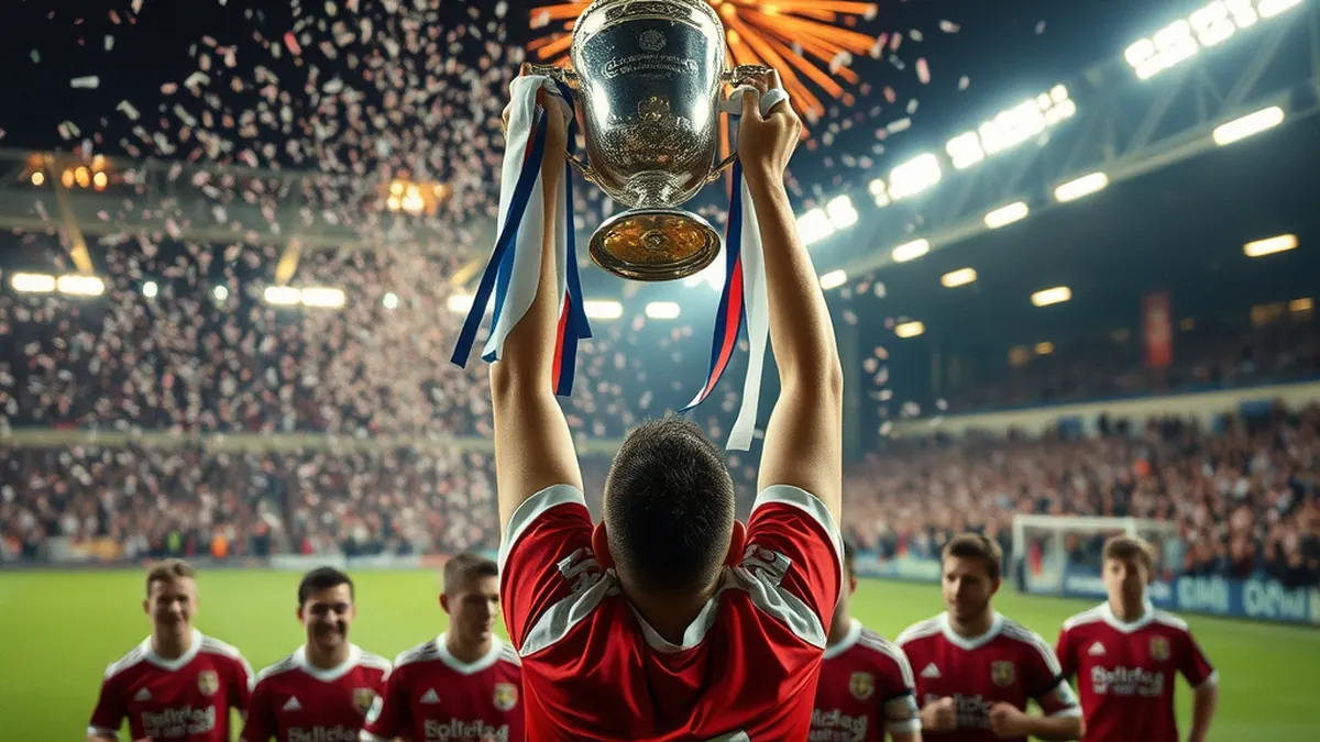 The Unforgettable 2005 FA Trophy Journey: A Pilgrim's Tale
