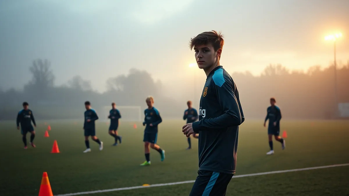 D. Sotona: Rising Star at Boston United FC