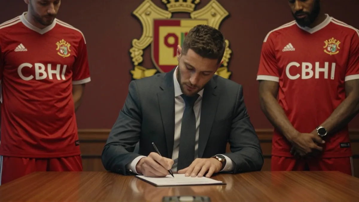 Boston United Complete Signing of George Ward